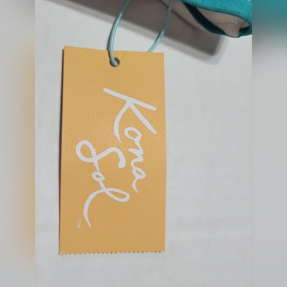 Striped Multi Twist Bandeau Bikini Top Kona-Sol, Large (12-14) - Picture 11 of 12